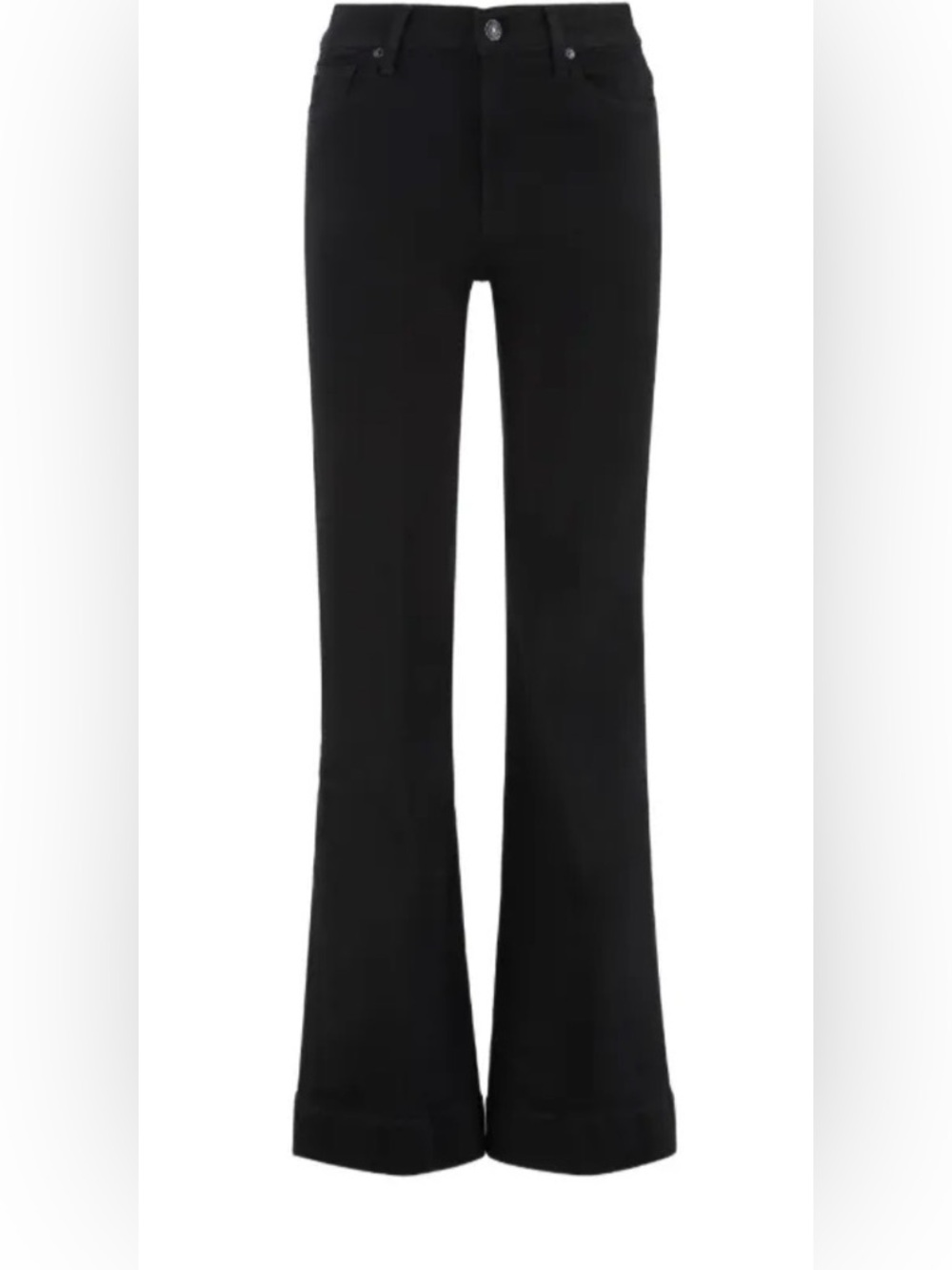 7 For All Mankind jeans dojo flare leg trouser jeans